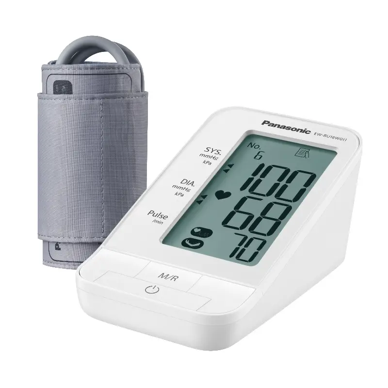 樂聲  Panasonic   EW-BU18‧手臂式電子血壓計‧(AA x 4)‧香港行貨,原廠1年保養‧