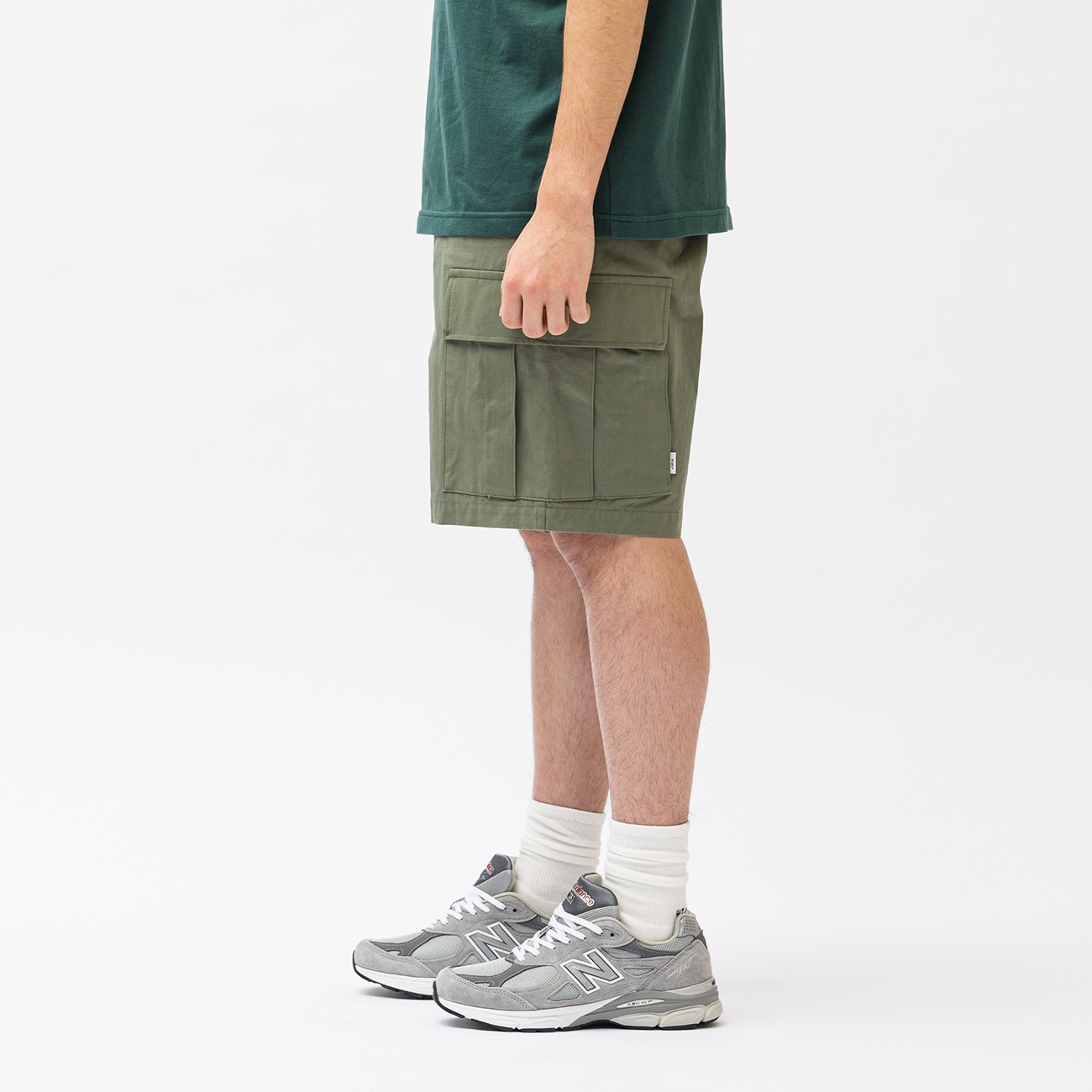 WTAPS 231WVDT-PTM10 MILS9601 / SHORTS / NYCO. RIPSTOP