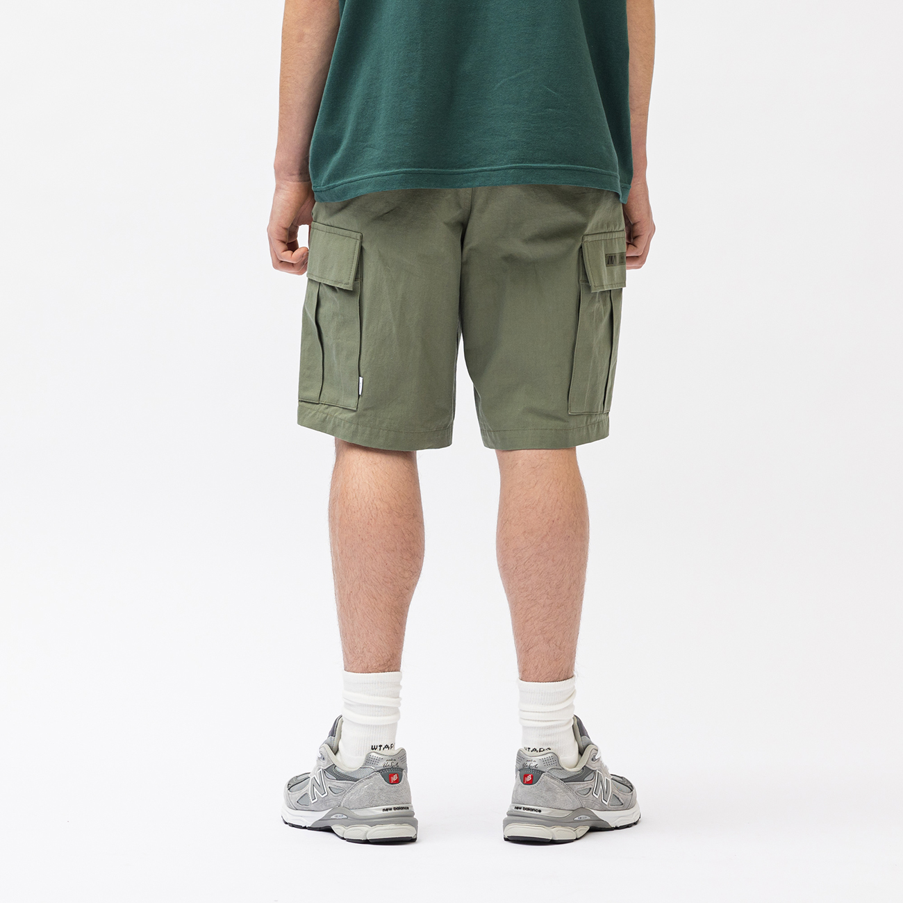 WTAPS 231WVDT-PTM10 MILS9601 / SHORTS / NYCO. RIPSTOP