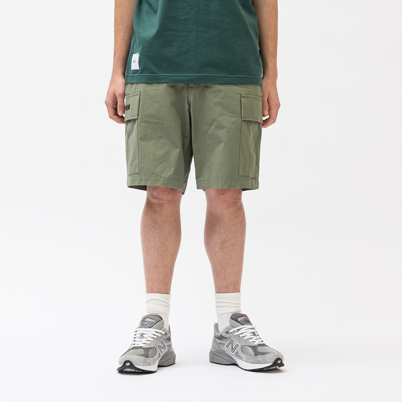 WTAPS 231WVDT-PTM10 MILS9601 / SHORTS / NYCO. RIPSTOP