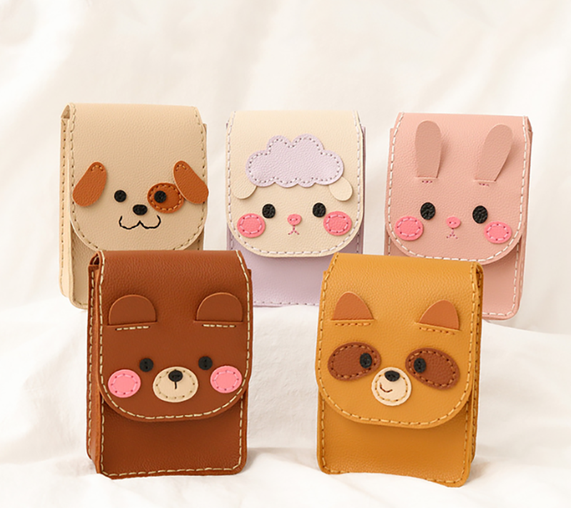 DIY創意手工材料斜挎包 A3017