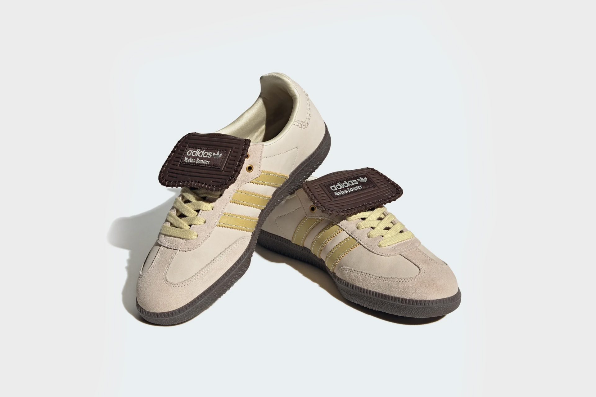 Adidas x Wales Bonner Samba Brown Ecru Tint 巧克力芥末ID0217