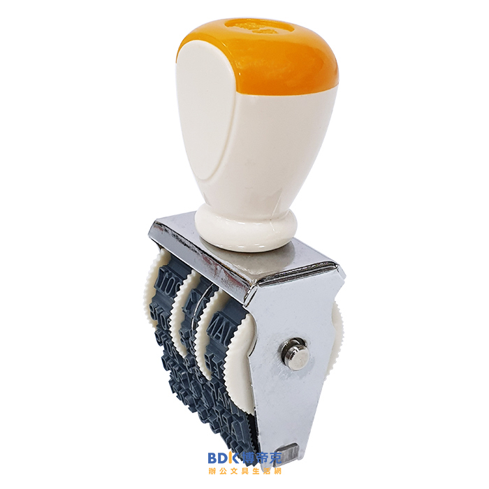 開明 日期印章 英文 日付印 系列