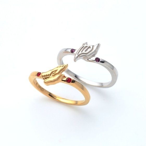 Pbandai 預訂2023/10月 騎士竜戦隊リュウソウジャー　コウ&ナダ　セットリング 戒指set