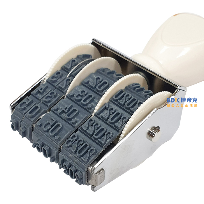 開明 日期印章 公元 日付印 系列