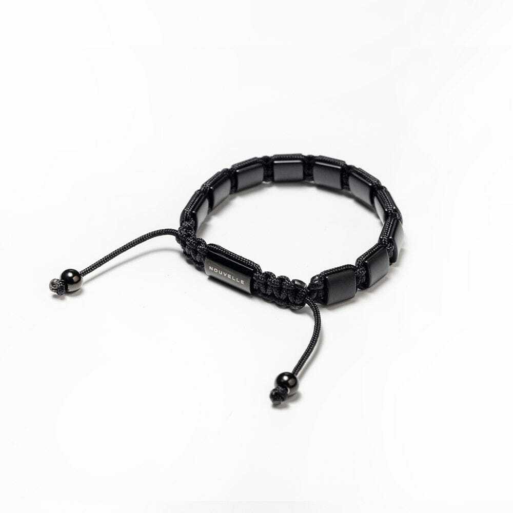 Nouvelle 黑武士 黑瑪瑙手鍊