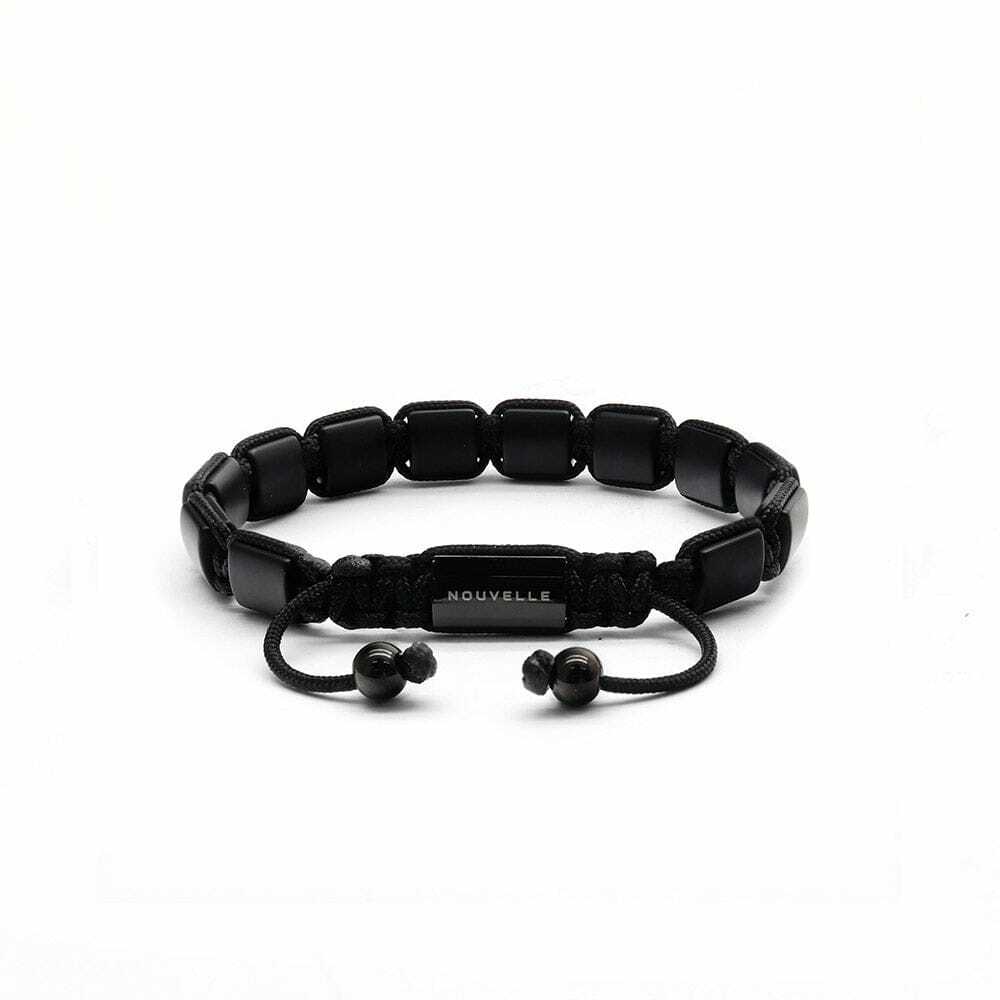 Nouvelle 黑武士 黑瑪瑙手鍊