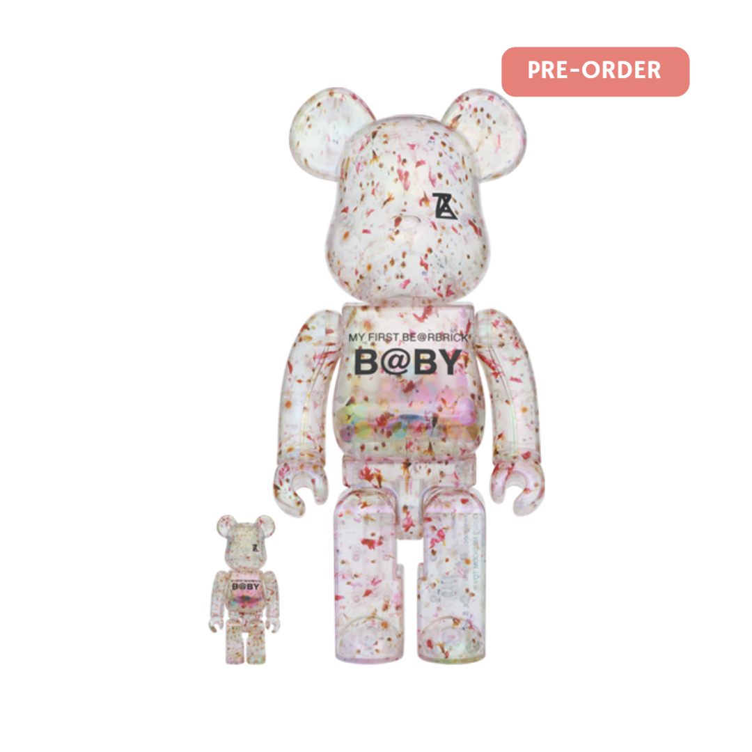 MY FIRST BE@RBRICK B@BY ANREALAGE Ver. 100％ & 400％