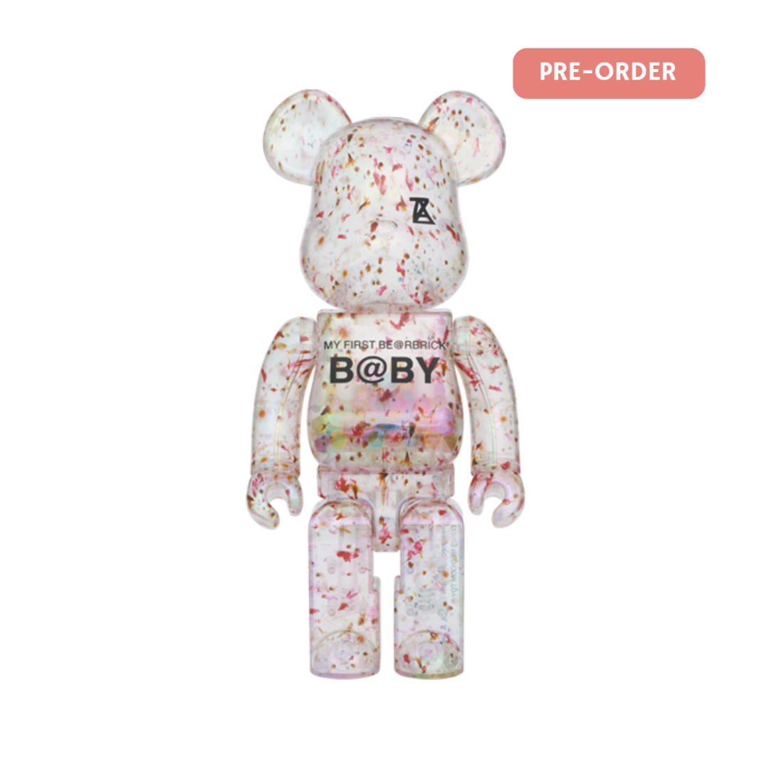 MY FIRST BE@RBRICK B@BY ANREALAGE Ver. 100％ & 400％