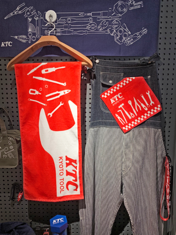 KTC 工具純棉毛巾/小方巾