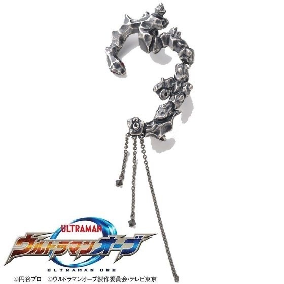 Pbandai 預訂2024/4月 ウルトラマンオーブ　ジャグラスジャグラー耳飾り風イヤリング 耳飾