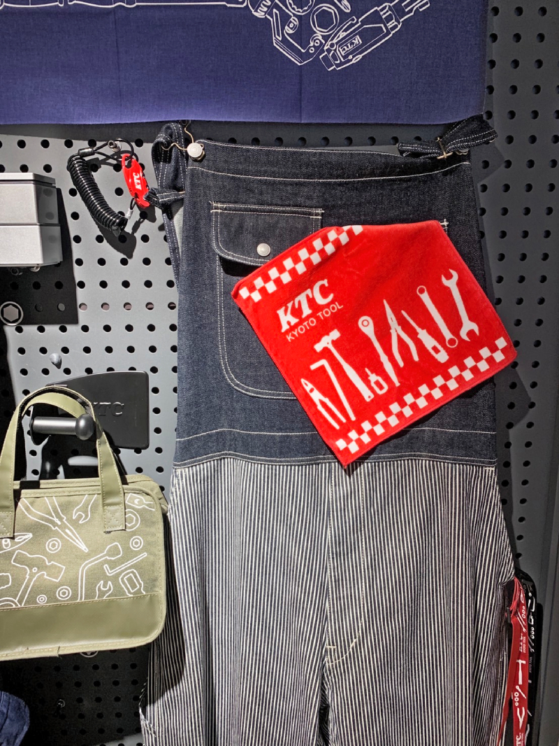 KTC 工具純棉毛巾/小方巾