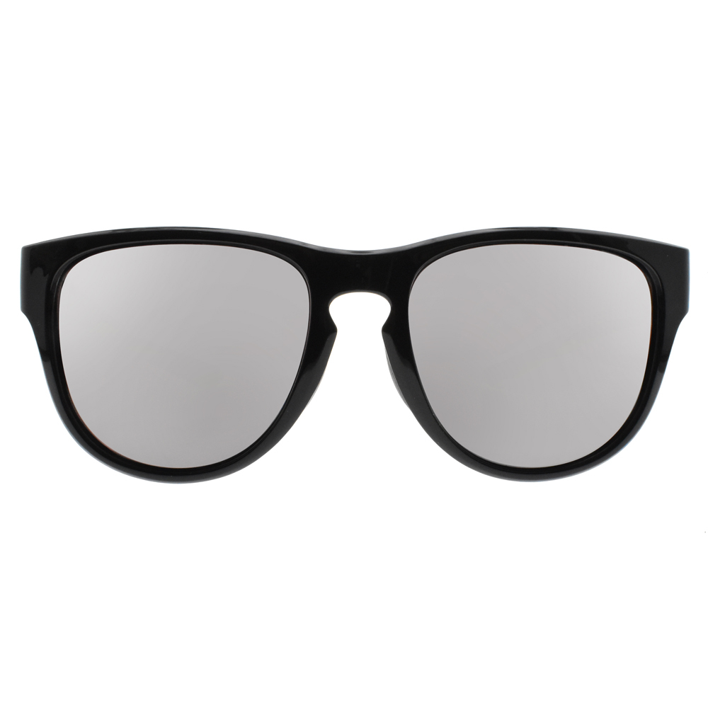 【ZIV】HS113 001#143 運動太陽眼鏡(亮黑框 戶外高清晰科技偏光片) -ICE 冰系列