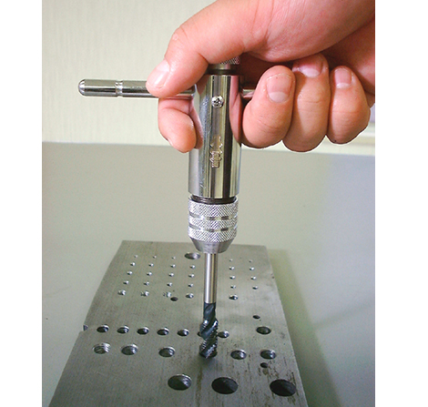 日本"SUNFLAG" NO.TR-310(M3-M10) 棘齒T型絲公板手