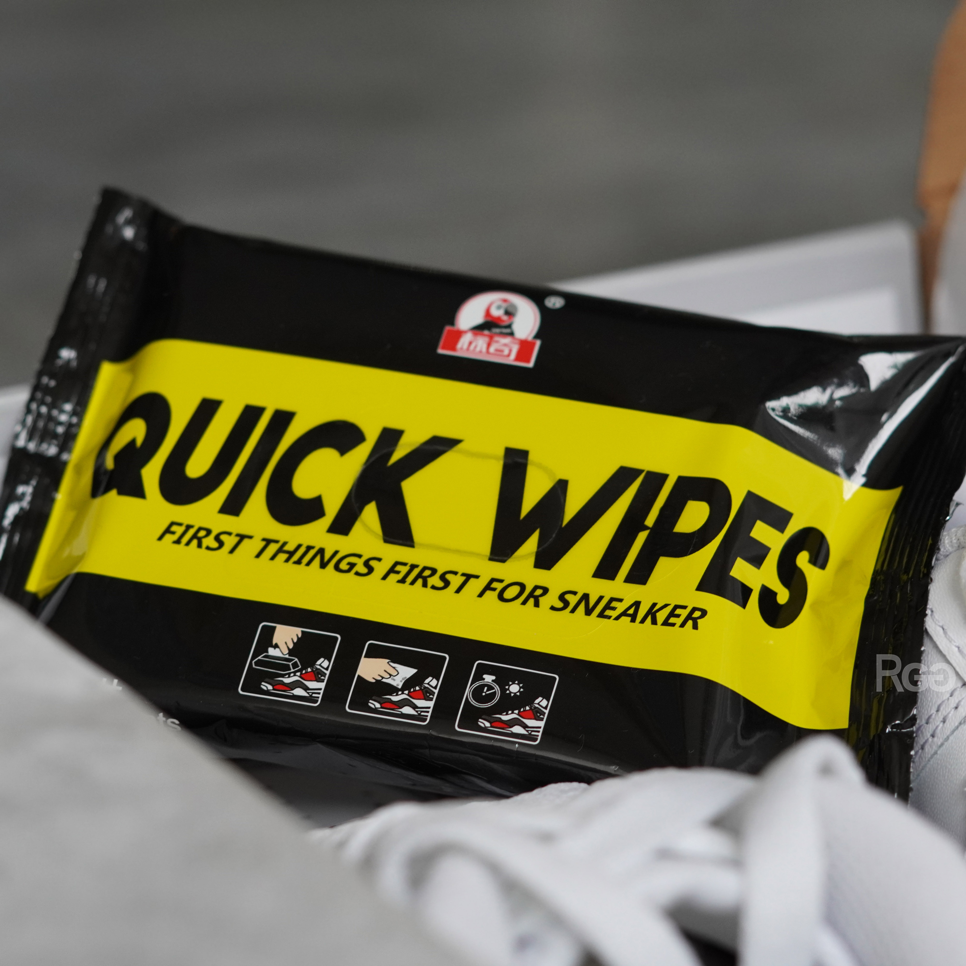 Quick Wipes 擦鞋紙巾 球鞋濕紙巾 白鞋救星