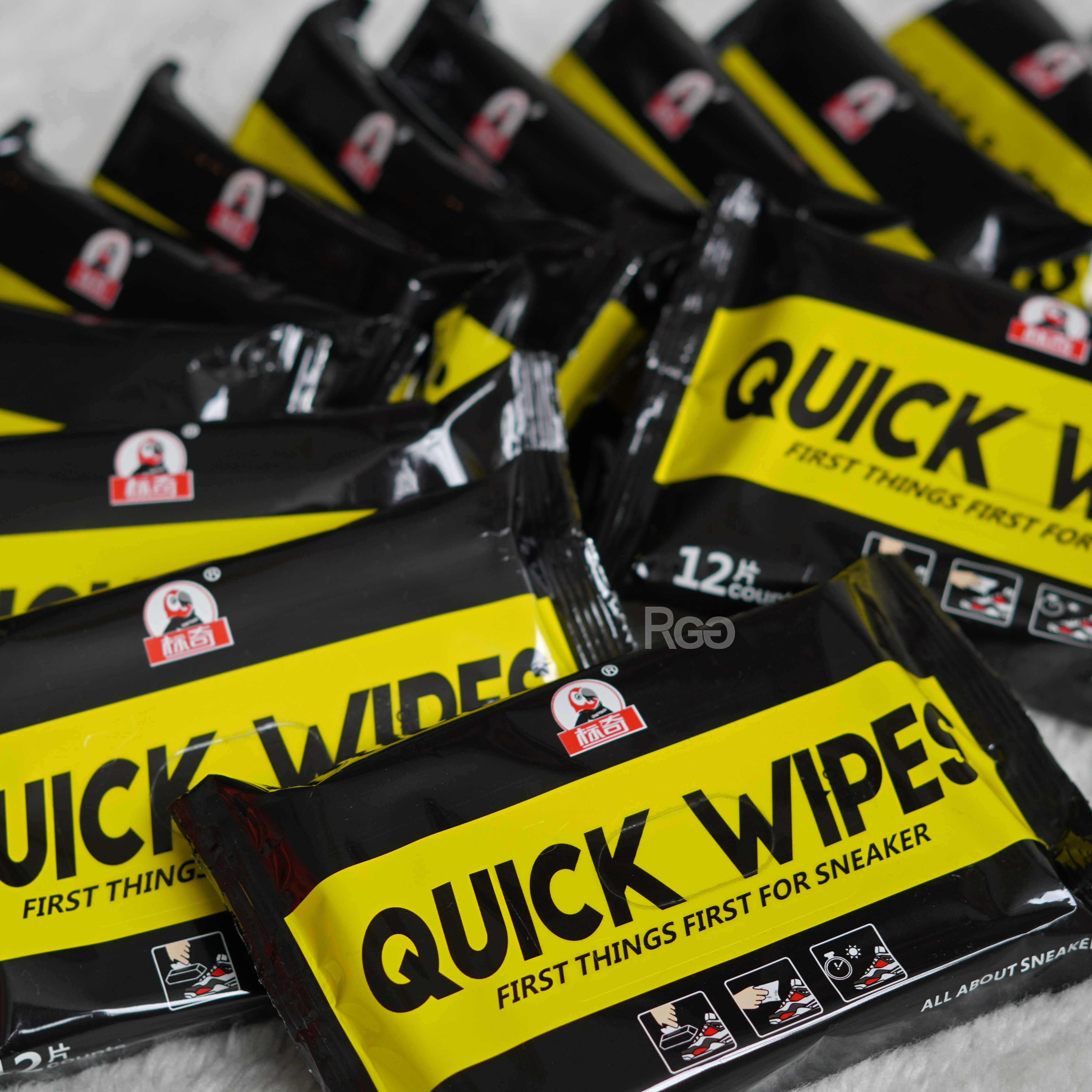 Quick Wipes 擦鞋紙巾 球鞋濕紙巾 白鞋救星
