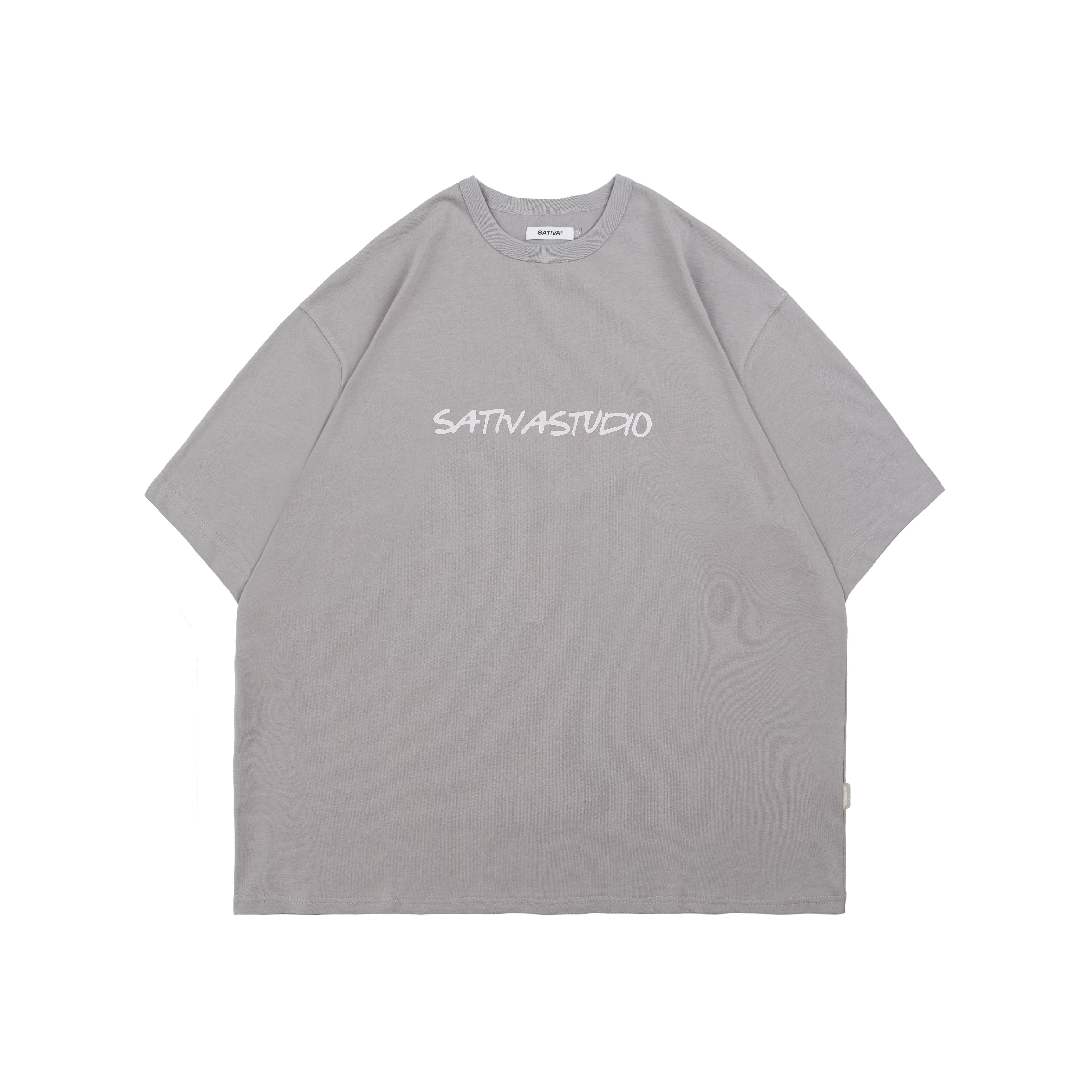 T-01 "Simple" Tee - Grey