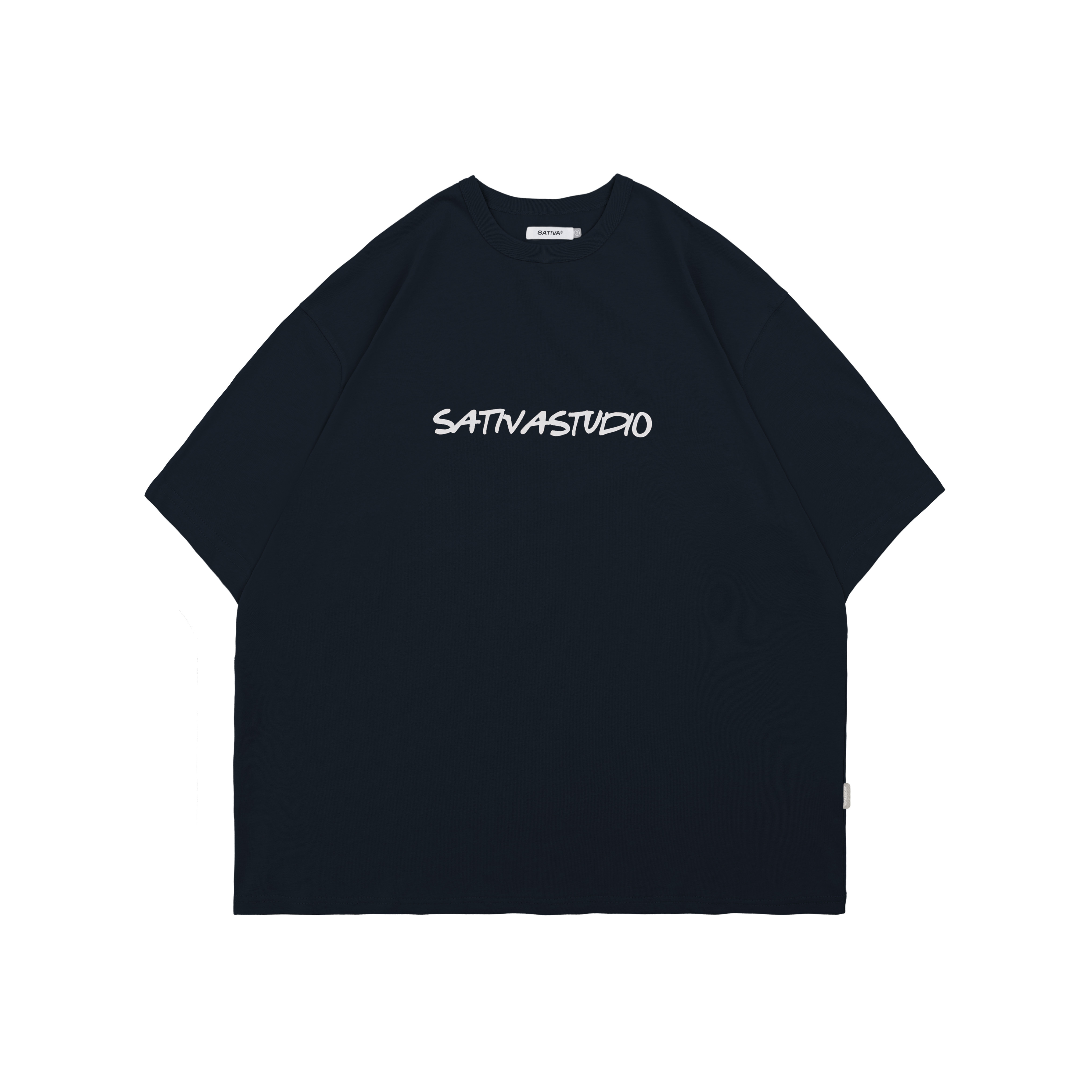 T-01 "Simple" Tee - Navy