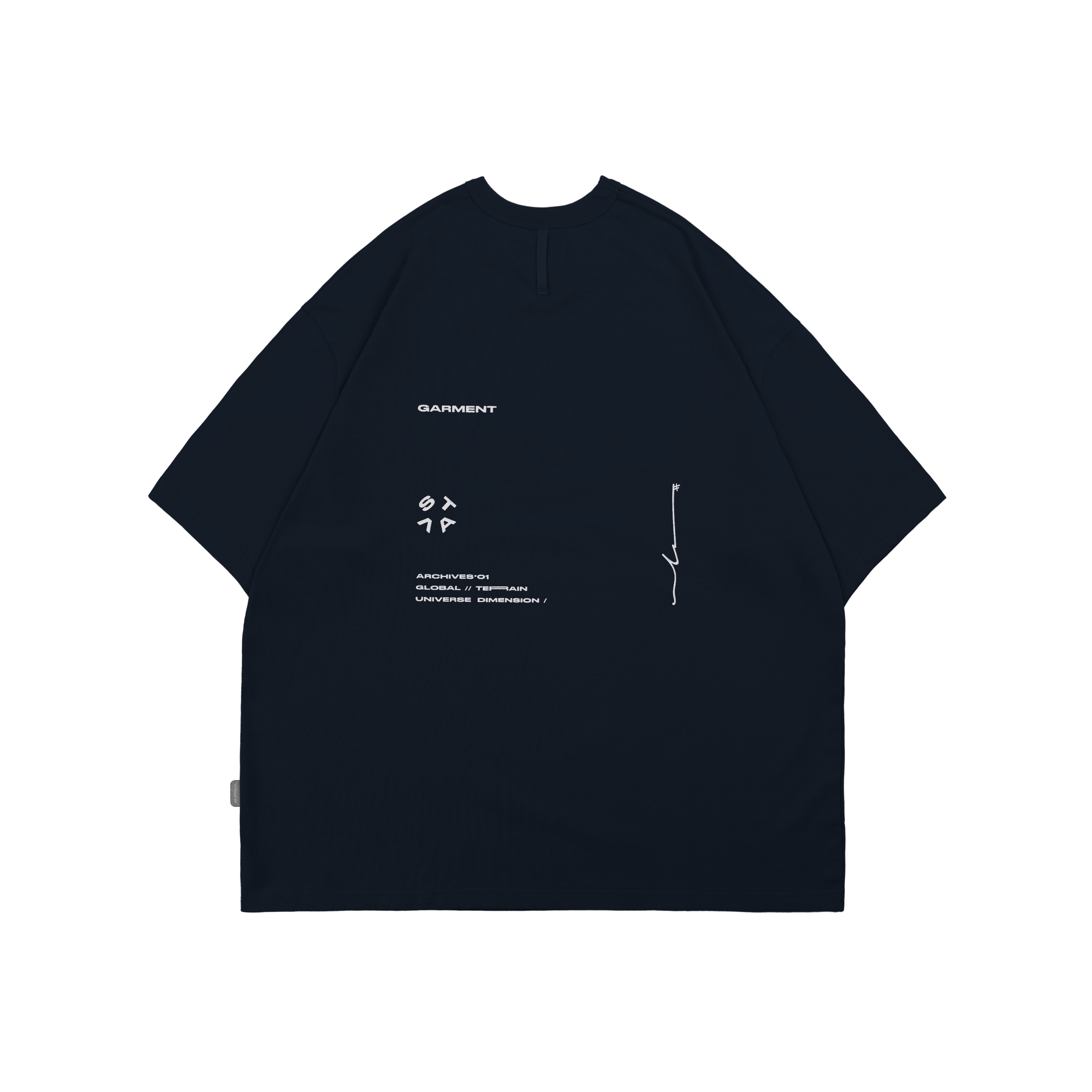 T-01 "Simple" Tee - Navy