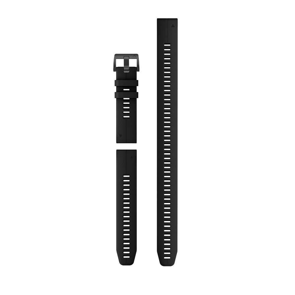 【GARMIN】 QuickFit 22mm 矽膠錶帶(Descent G1)