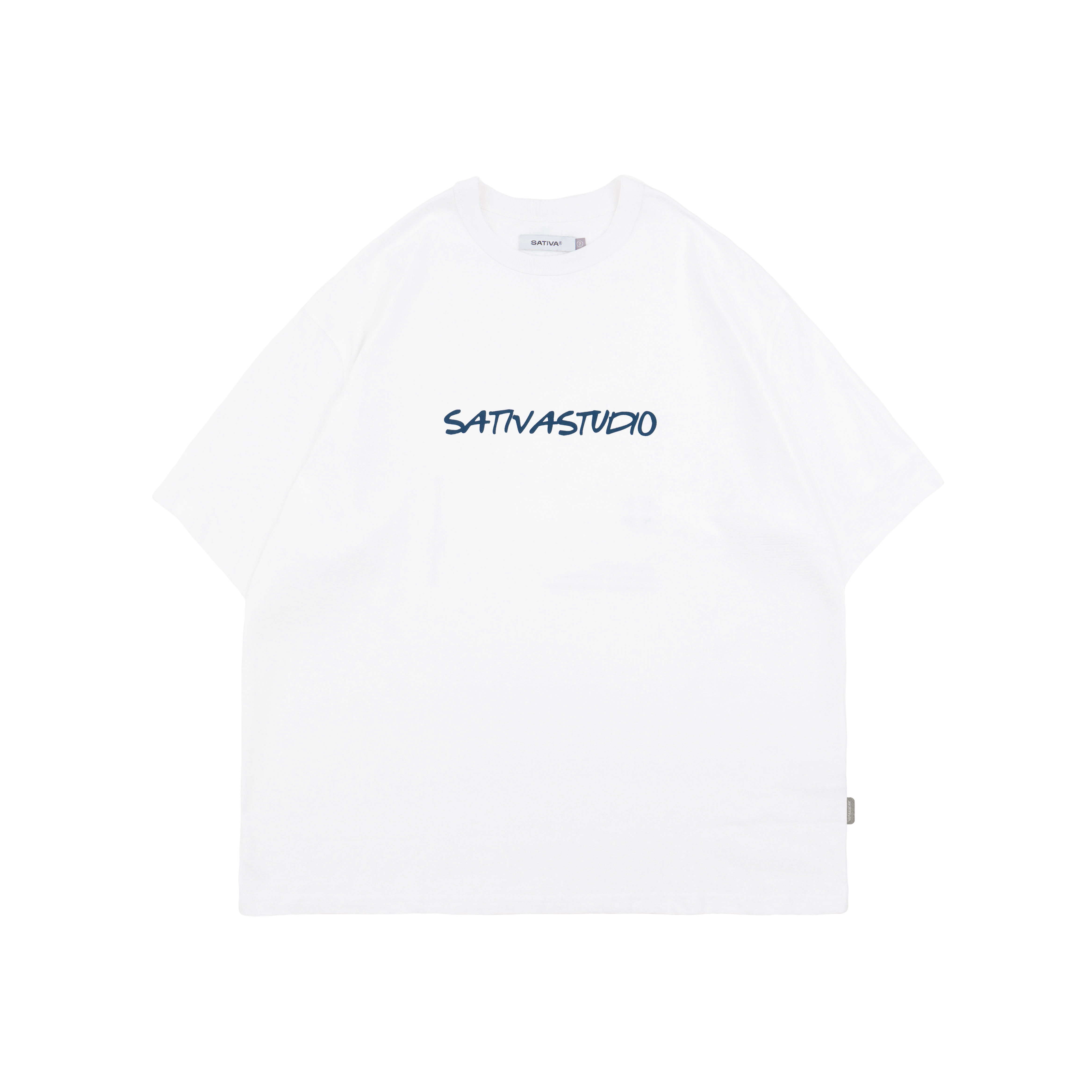 T-01 "Simple" Tee - White