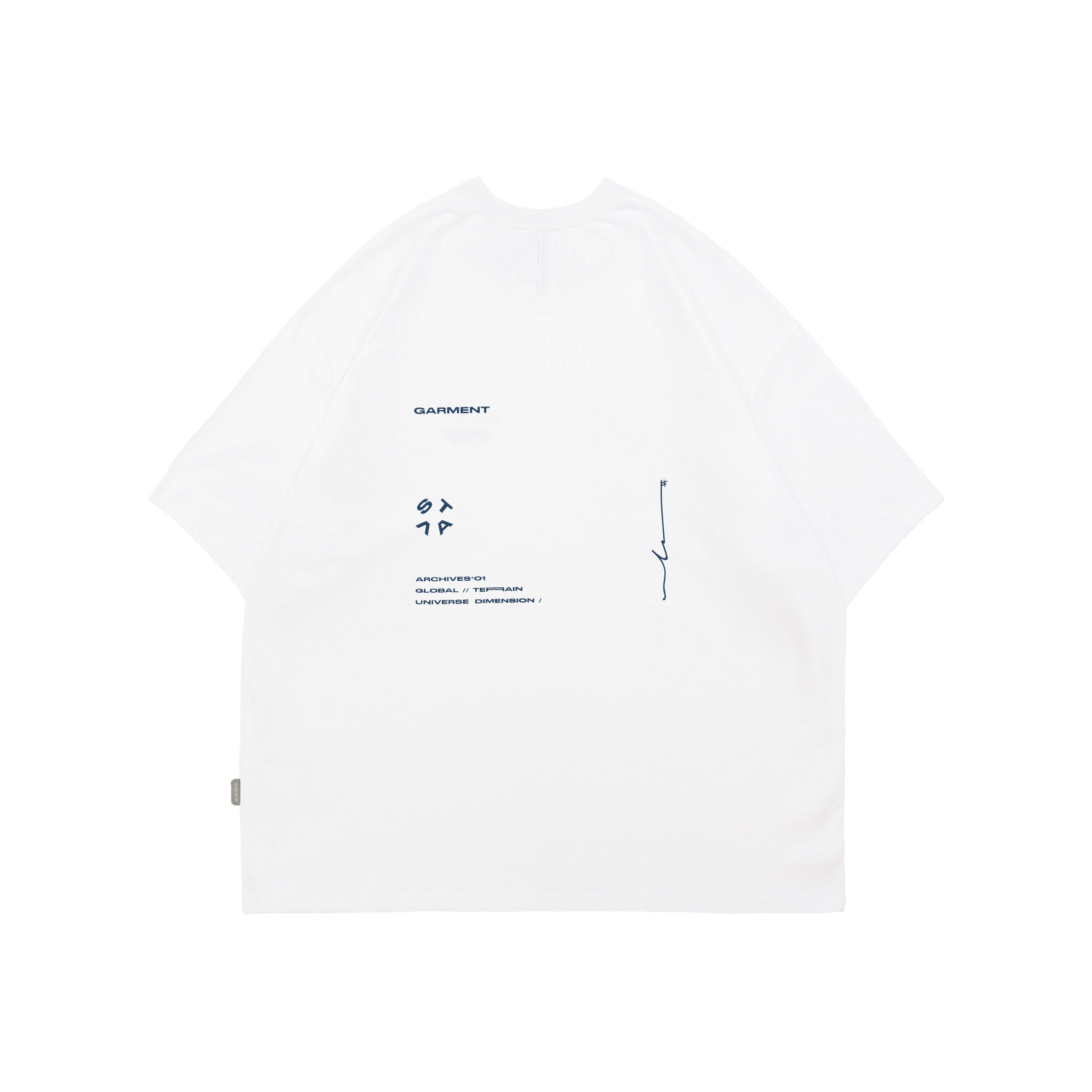 T-01 "Simple" Tee - White