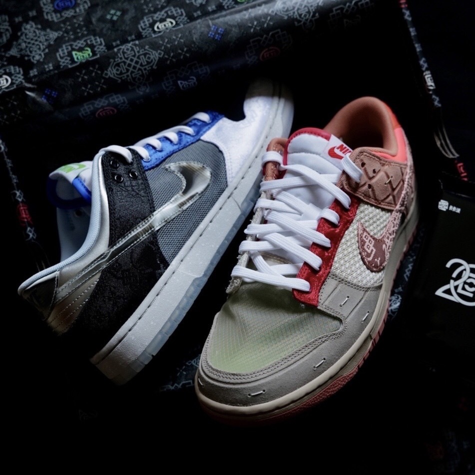 【APAIR】預購 Clot x Nike Dunk Low "What the? clot" 鴛鴦 陳冠希聯名 FN0316-999