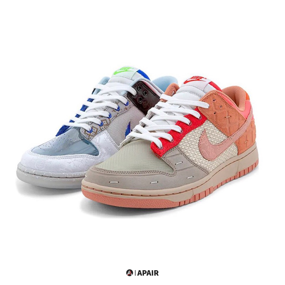 【APAIR】預購 Clot x Nike Dunk Low "What the? clot" 鴛鴦 陳冠希聯名 FN0316-999