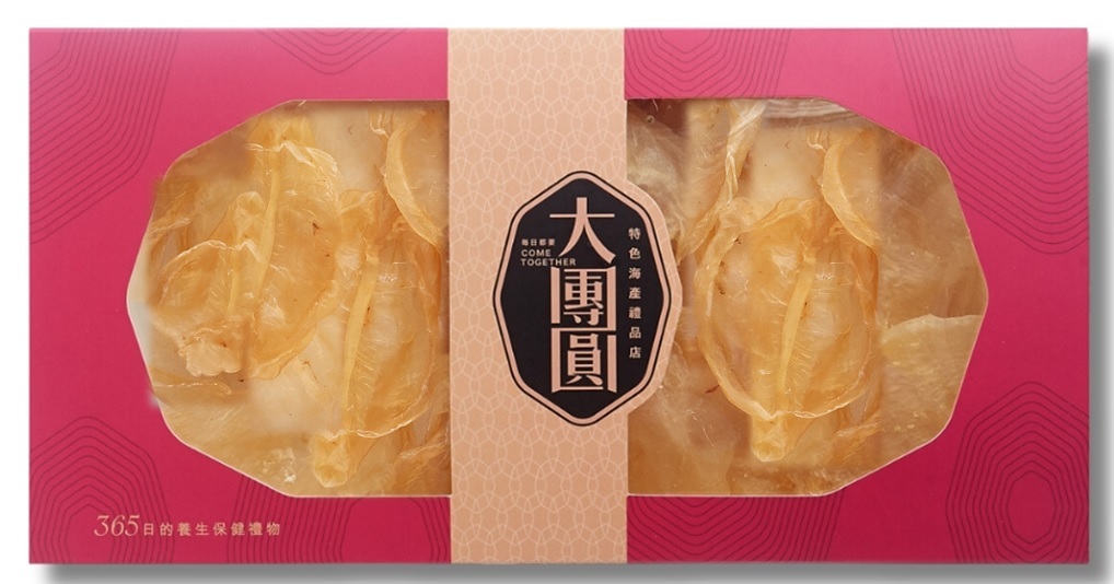 精選花膠片 (32-35頭) (225克/6兩)