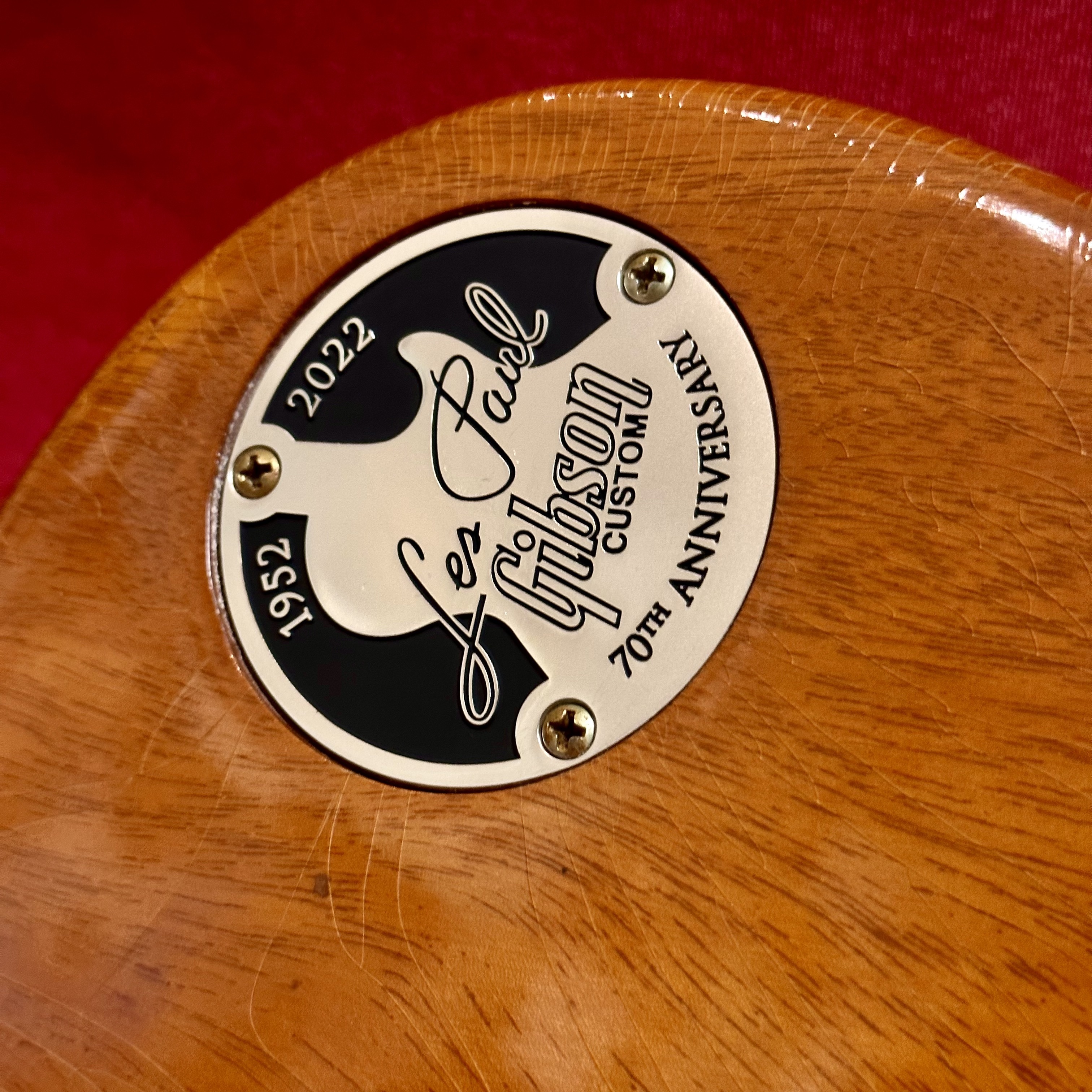 Gibson 【USED】GIBSON Custom Shop MURPHY LAB 1957 Les Paul Standard Ultra Light Aged Gold Top 第 6 張圖片｜三峽吉他 / Bass