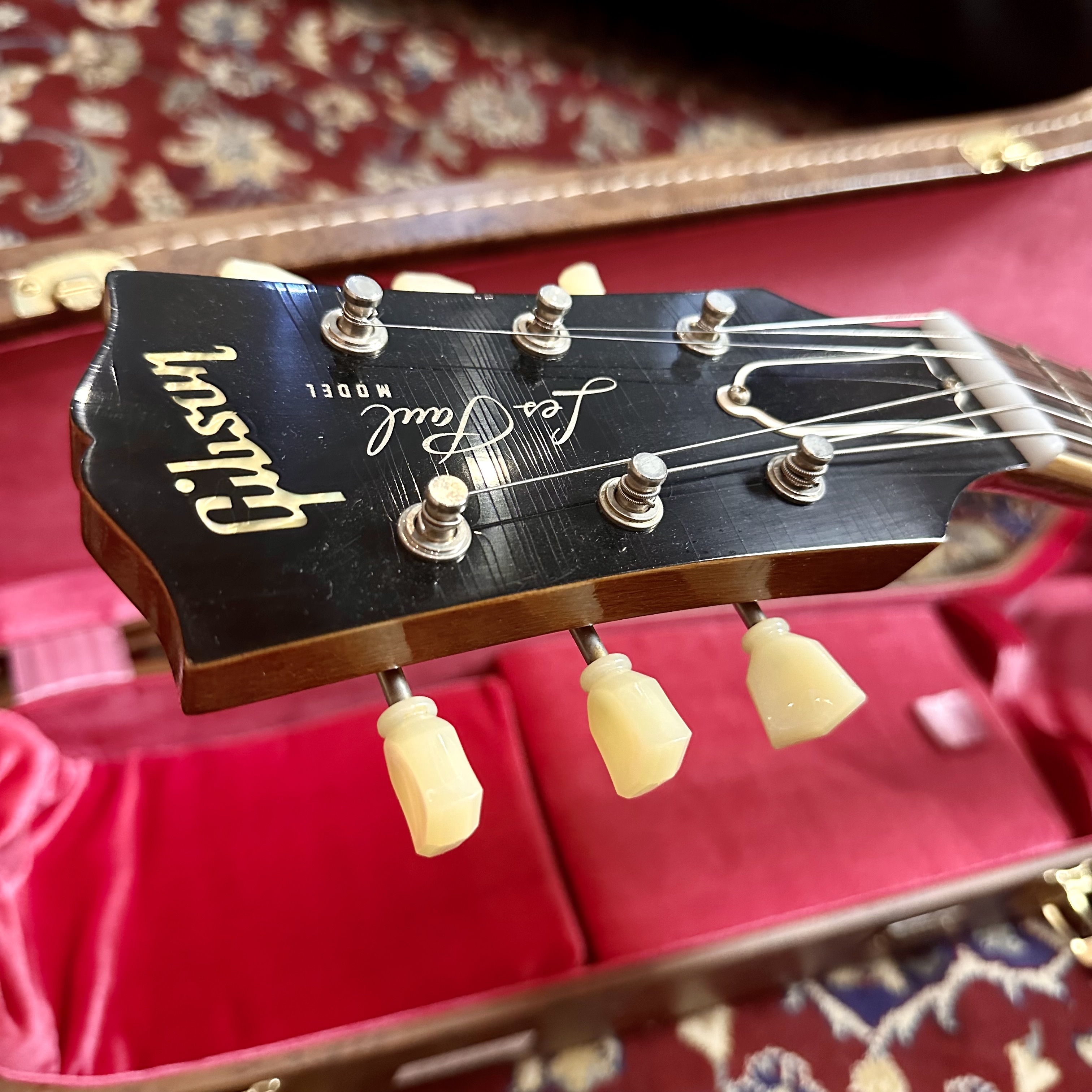 Gibson 【USED】GIBSON Custom Shop MURPHY LAB 1957 Les Paul Standard Ultra Light Aged Gold Top 第 4 張圖片｜三峽吉他 / Bass