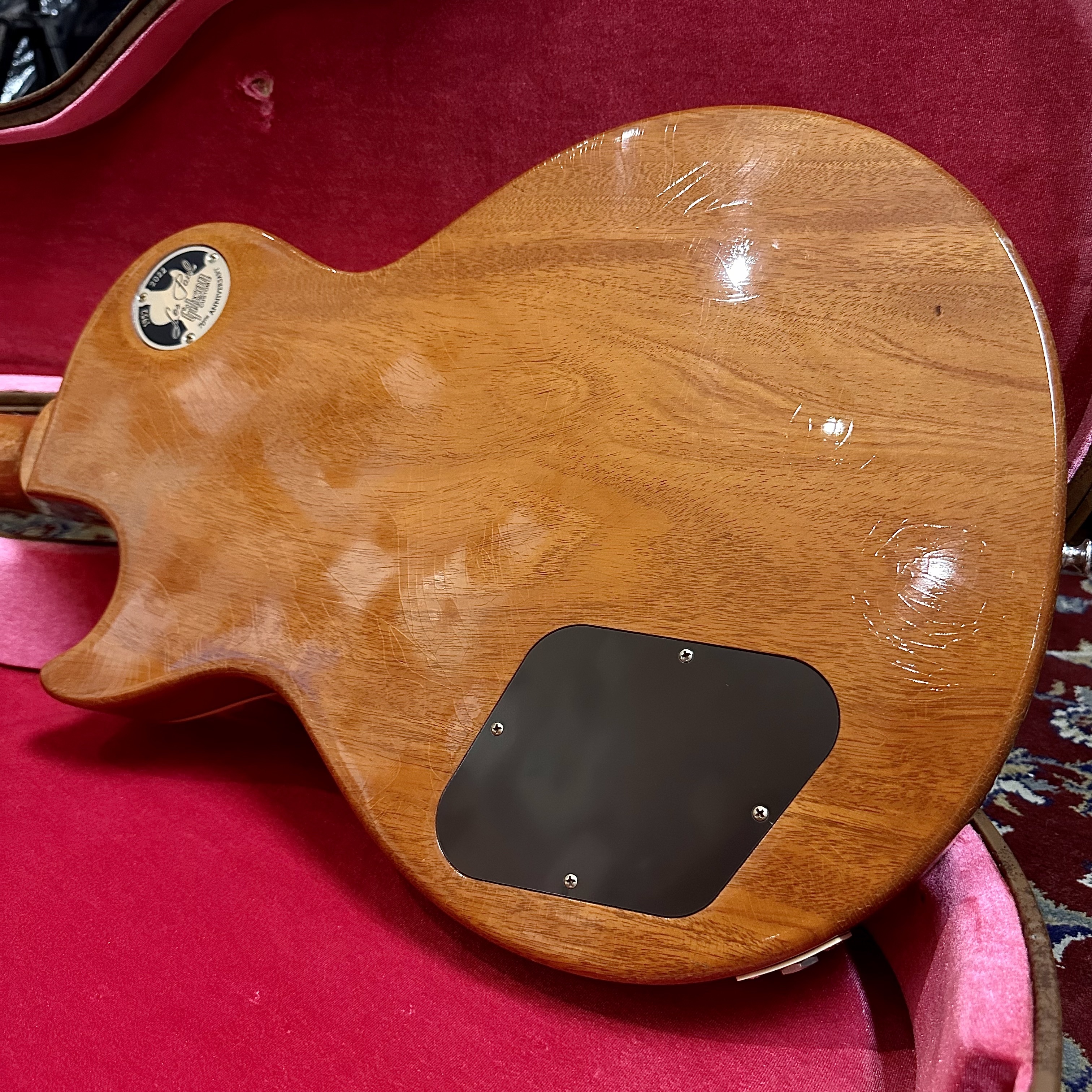 Gibson 【USED】GIBSON Custom Shop MURPHY LAB 1957 Les Paul Standard Ultra Light Aged Gold Top 第 5 張圖片｜三峽吉他 / Bass