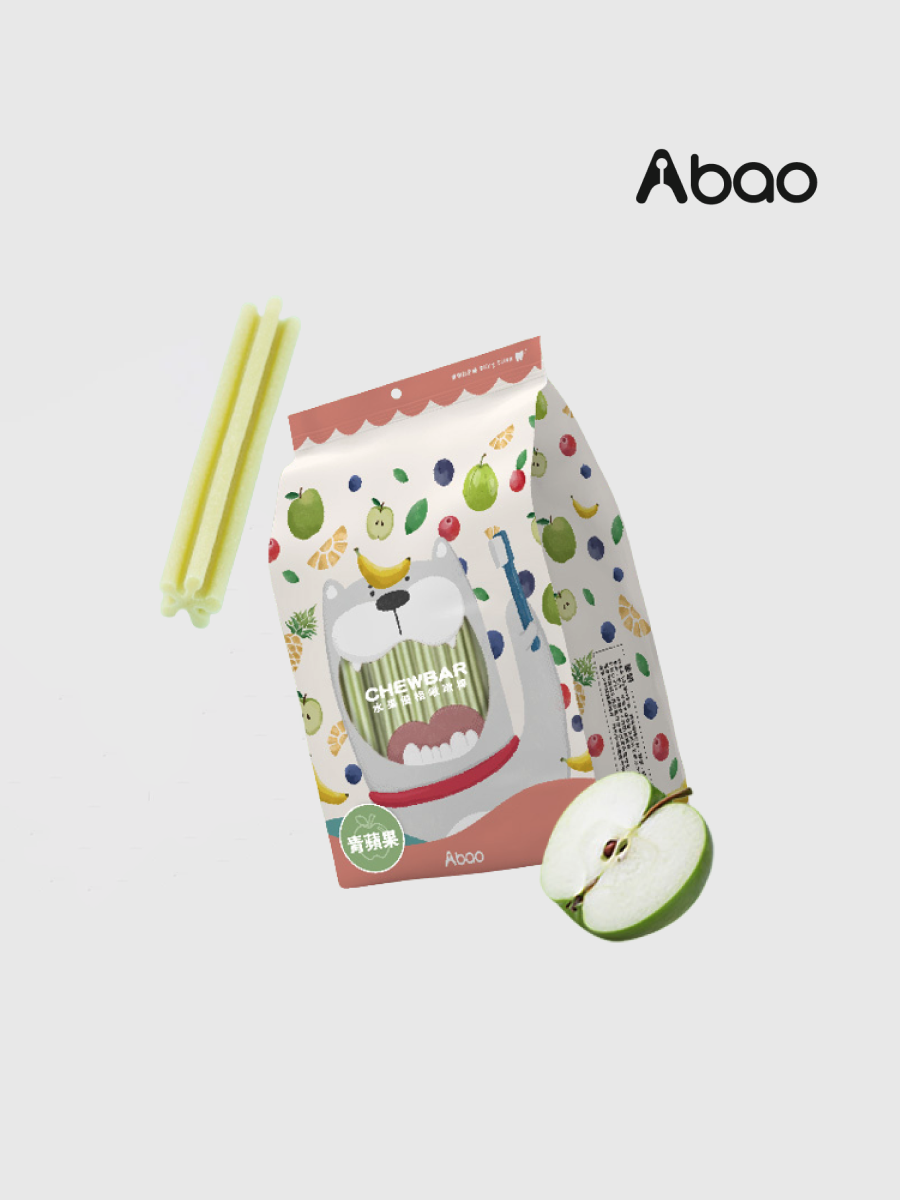 【Abao阿寶】水果優格 青蘋果啾啾棒｜富翁包
