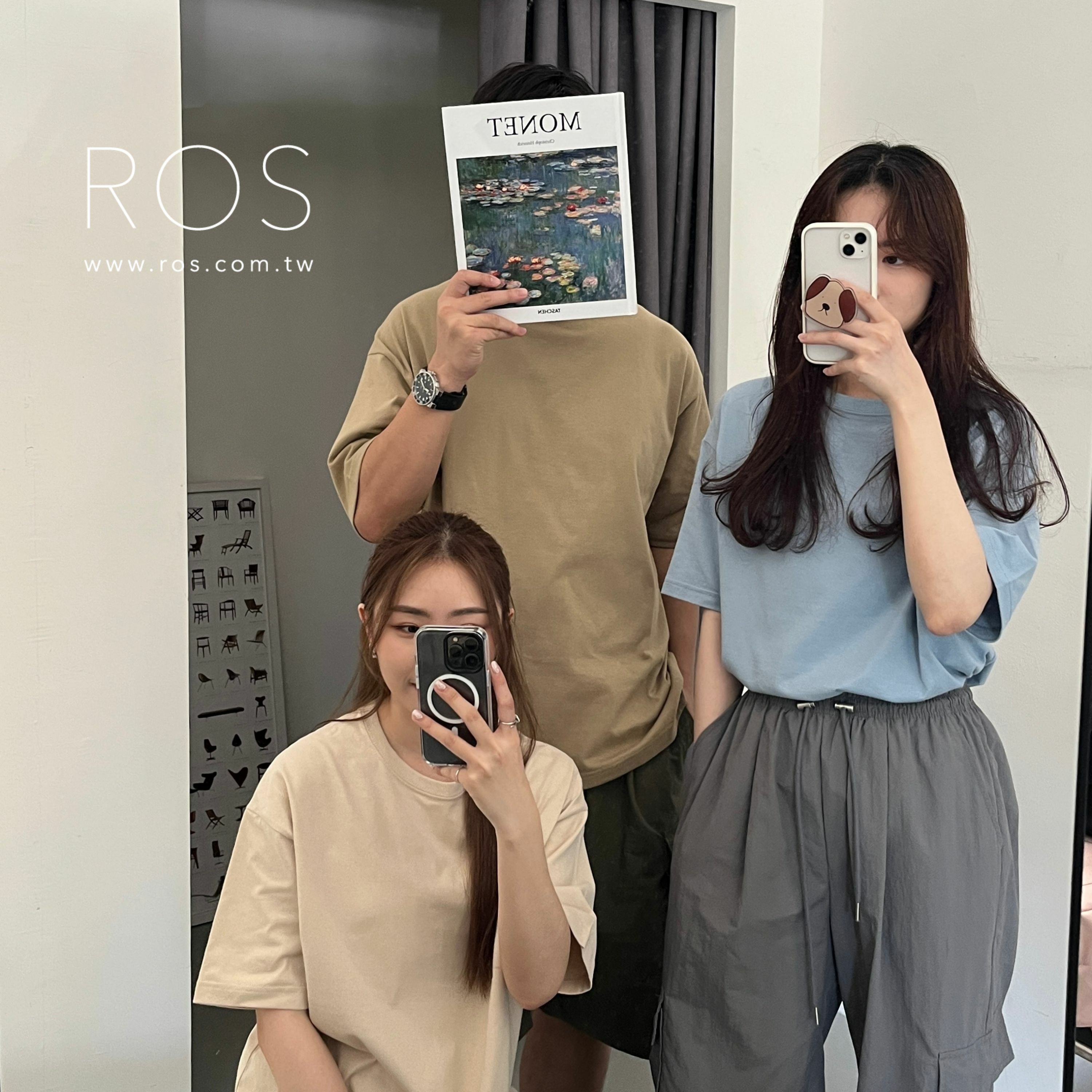 United Athle 寬版 圓領T (9colors)