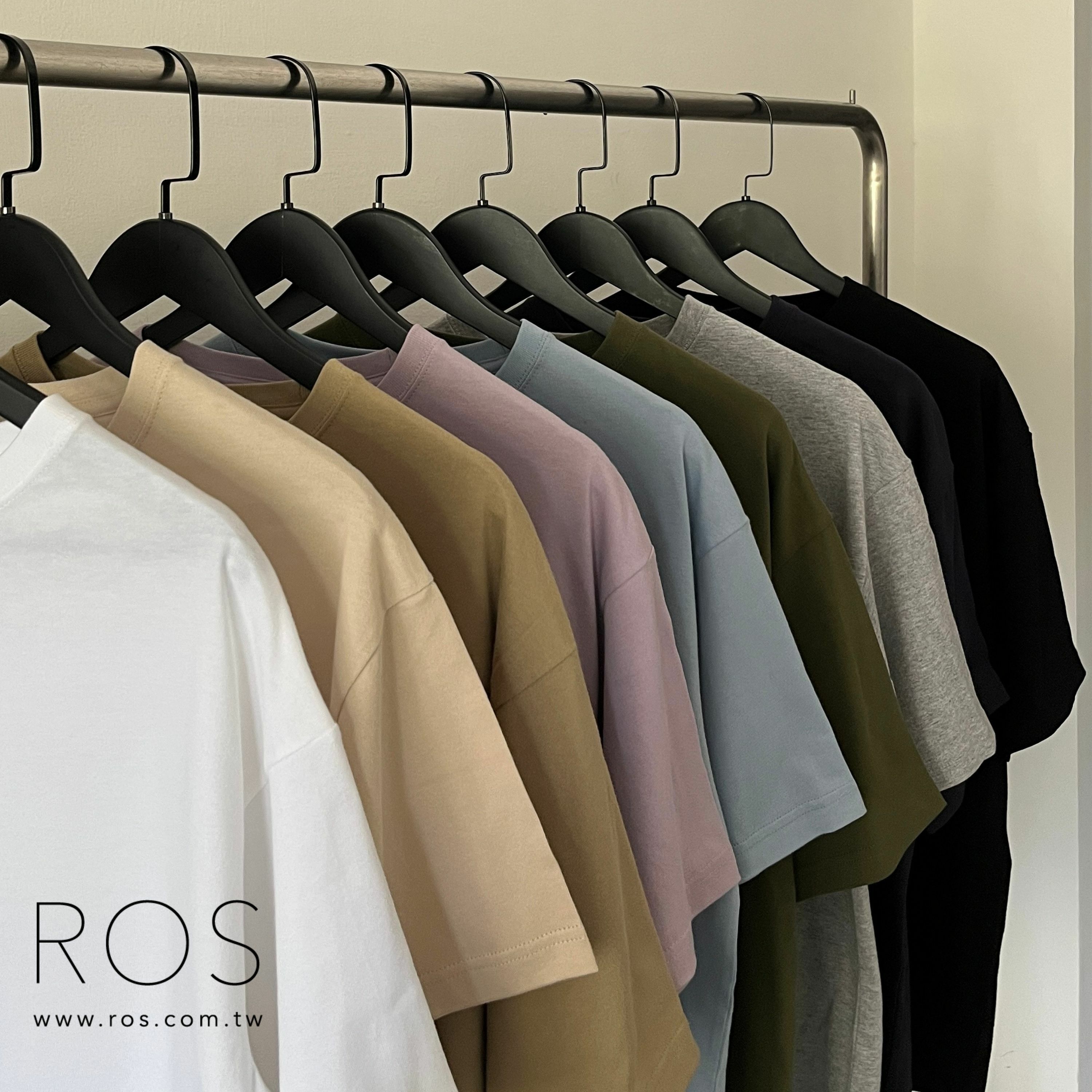 United Athle 寬版 圓領T (9colors)