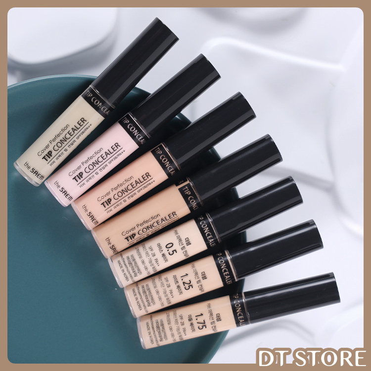 韓國 The Saem得鮮 完美遮瑕膏 6.5g【AP056】