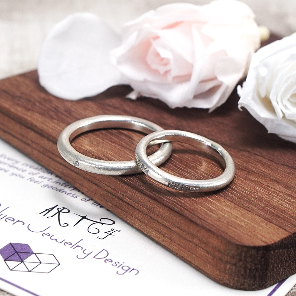戀的定律 純銀情侶對戒組 情侶戒指