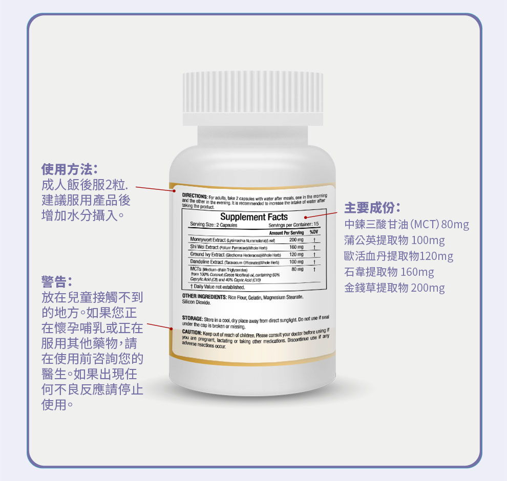 【 Spruce Nutrition 】第二代 MCT 消石素｜30 粒裝（美國原裝行貨）