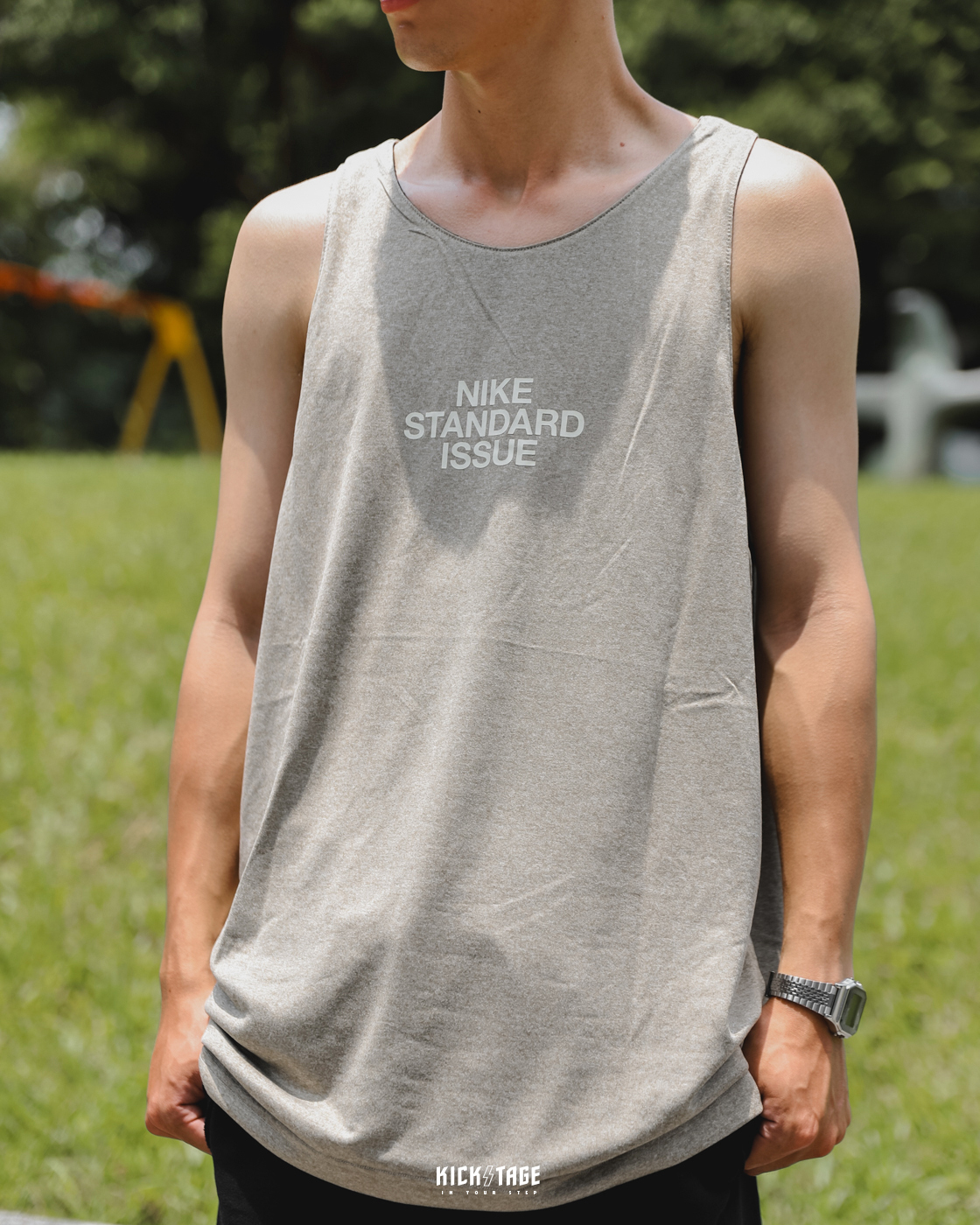 **特價商品售出不退換**男款 NIKE STANDARD ISSUE Dri-FIT 黑奶茶 灰白 雙面穿 快乾 背心 球衣【DQ5732-010】