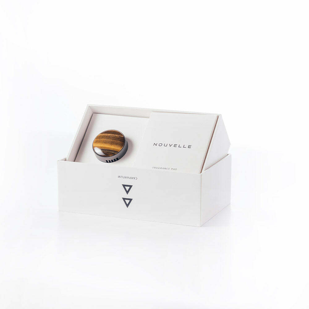 Nouvelle 水晶車載香氛 (虎眼石）