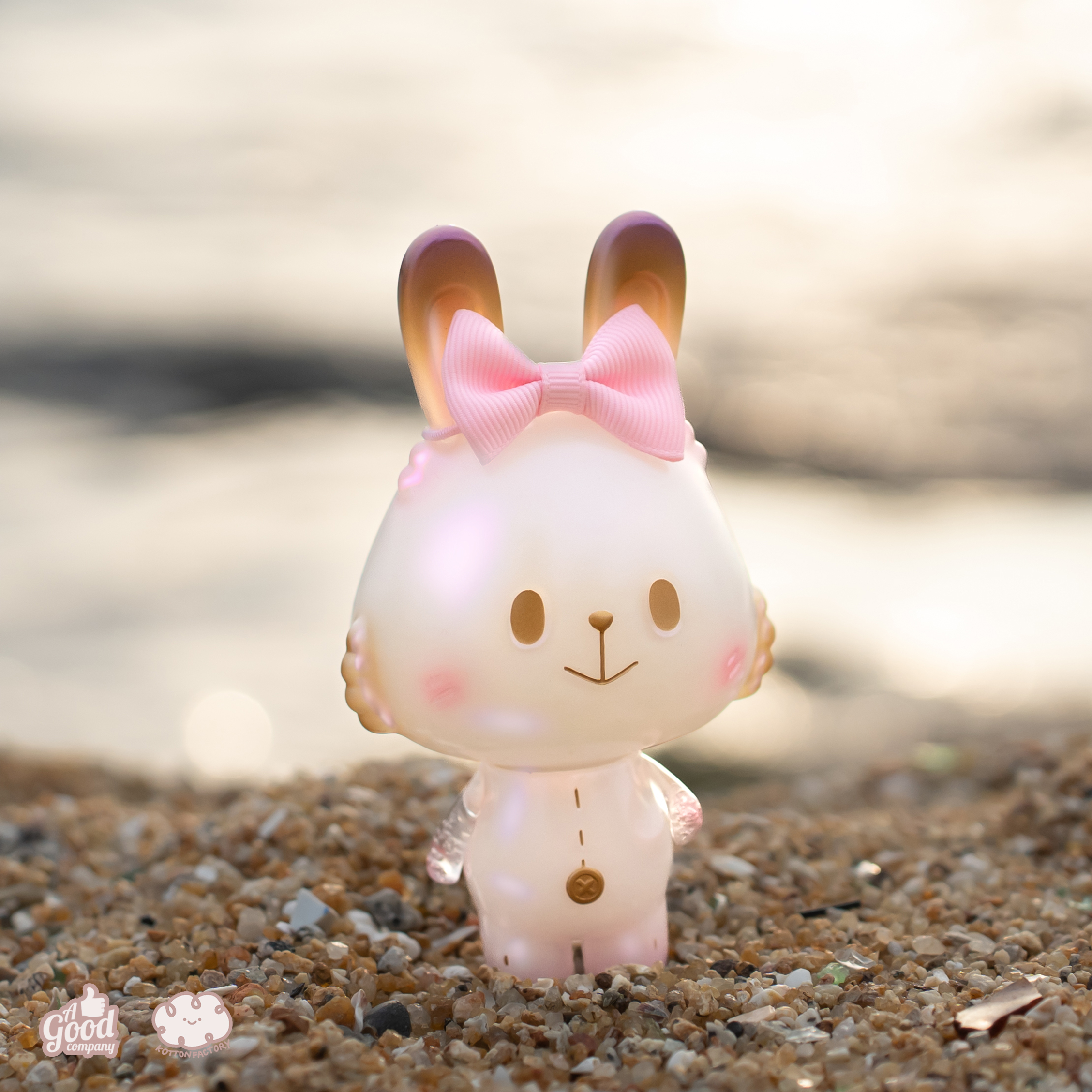 Kotton Factory 粉紅珍珠Robin