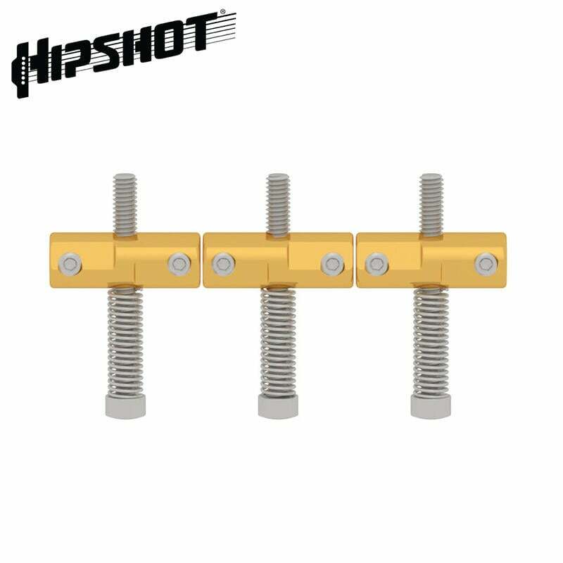 美國 Hipshot 4400B Telecaster 專用 黃銅 Saddle 有效改善音準