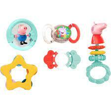 《 Peppa Pig 》 粉紅豬小妹 - 搖鈴與咬咬環