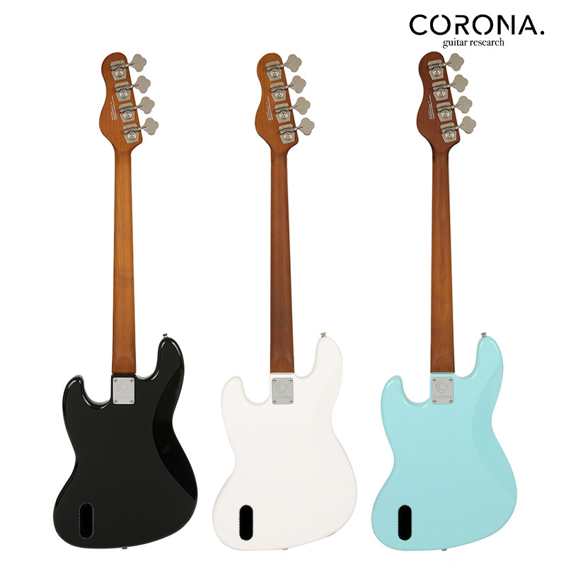 Corona Standard Plus Jazz 主動式 烤楓木 電貝斯 原廠琴袋