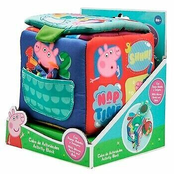 《 Peppa Pig 》 粉紅豬小妹 - 寶貝好奇箱