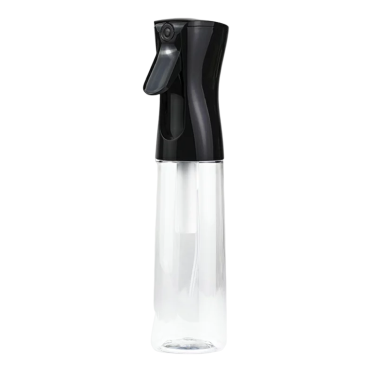 加壓噴水槍 - 黑噴頭透明瓶身 - 300ML