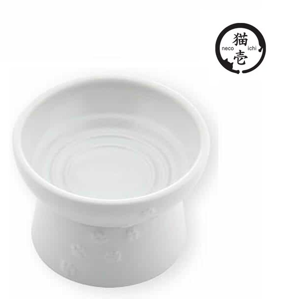 Necoichi 貓壹 貓貓高腳瓷食碗  3色
