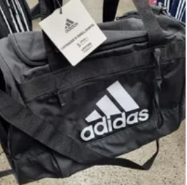 [S] ADIDAS DEFENDER IV SMALL DUFFEL BAG,BLACK, 5151679 (SAD71)