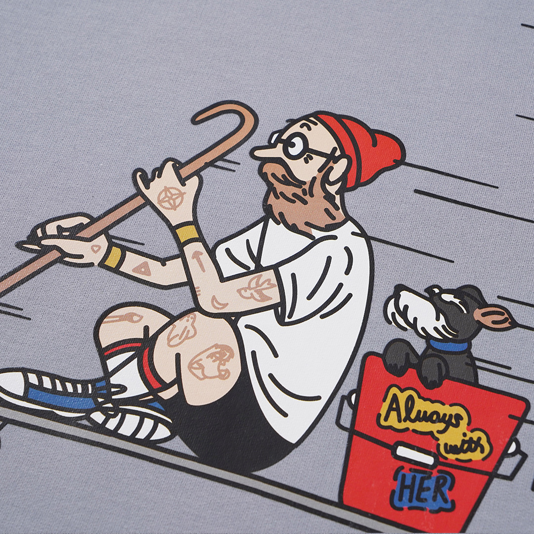 QIAO - 速度哥與雪納瑞