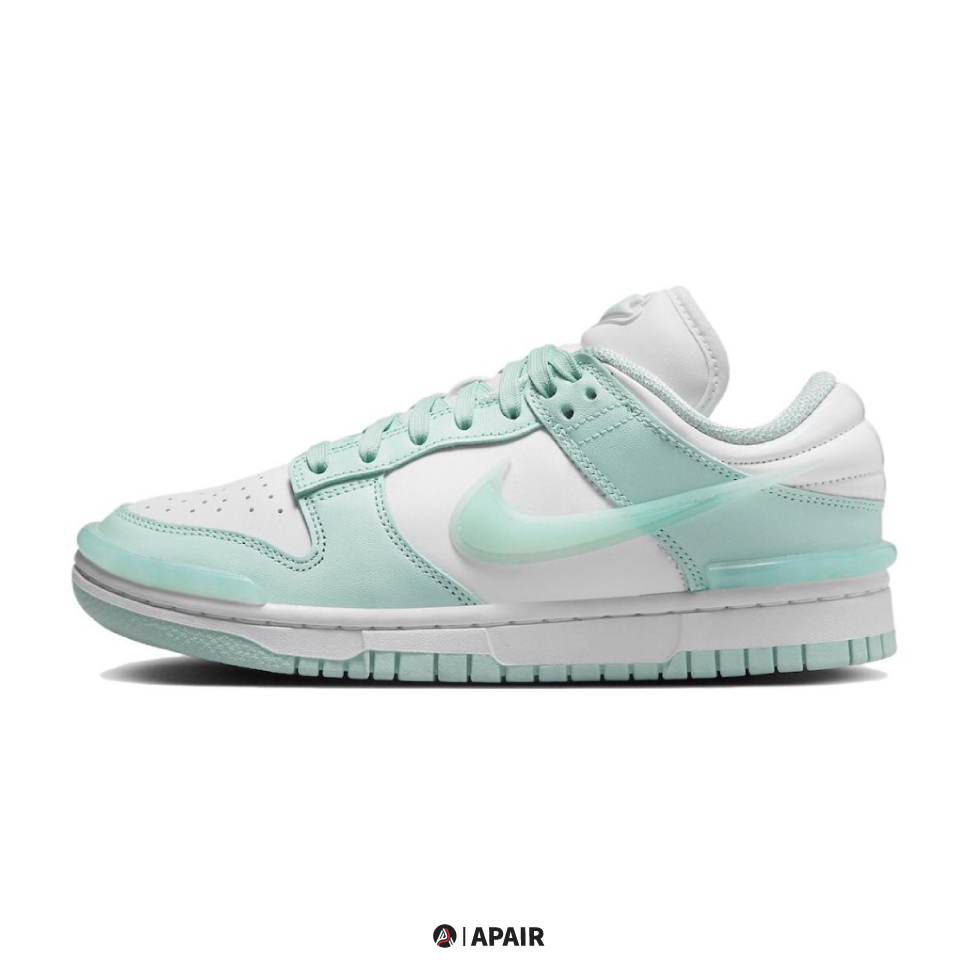 【APAIR】預購 Nike Dunk Low Twist " Jade Ice" 薄荷綠 飛勾 DZ2794-101